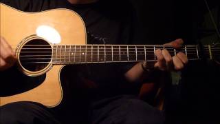 I Will Be Blessed - Ben Howard (standard tuning/w tabs)