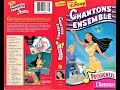 Opening Closing To Disney Chantons Ensemble L Air Du Vent 1996 VHS
