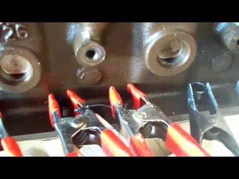 how to remove a cam on a Cummins 4bt/6bt and tappets