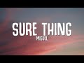 Miguel - Sure Thing (Lyrics)