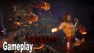 Mortal Kombat 11 — геймплей за Лю Кенга, Кунг Лао и Джакса