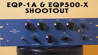 Video thumbnail for Pultec EQP1A & EQP500-X Comparison by Max Bauhof