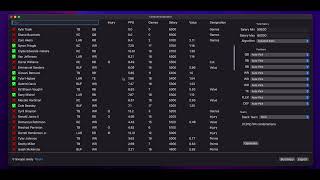 DFS Lineup Generator new version demo