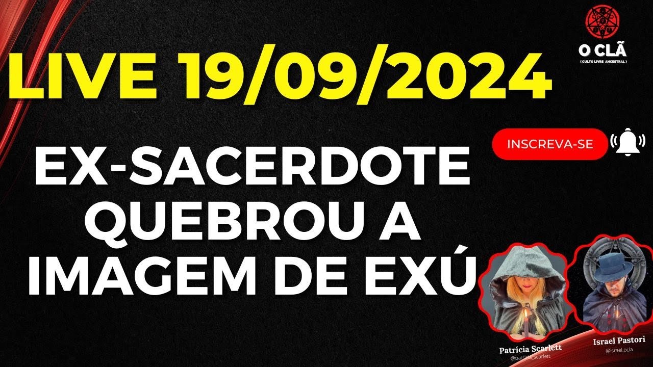 O Clã - Nova Ordem está ao vivo!