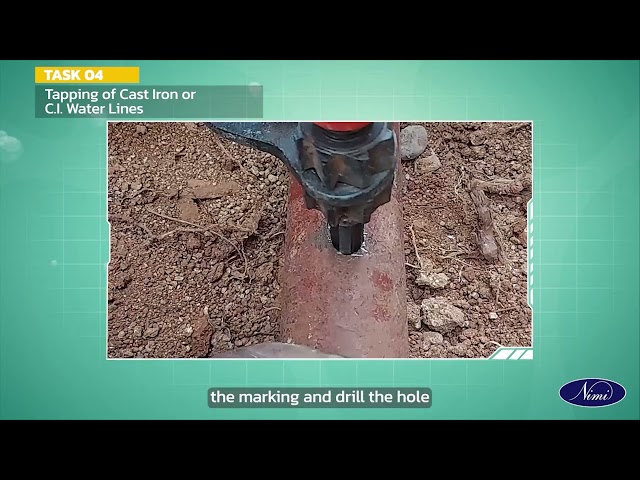 Thread on Ms Flat & pipe ,Locking Device