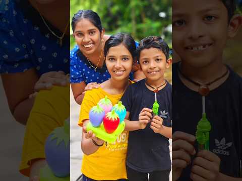 Tom 🍓 Jerry (Rithvi&Kavi)Real End Twist 😂🎈 #shorts