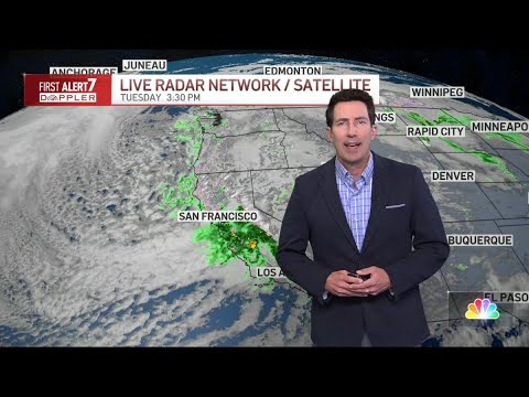 Feb. 17, 2026 | Strong, possibly dangerous winds and more rain | San Diego Weather Today