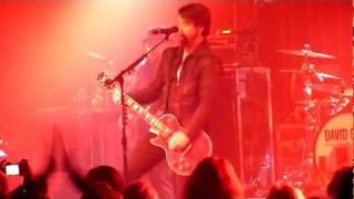 David Cook &#39;Right Here With You&#39; Starland Ballroom 12/6/11