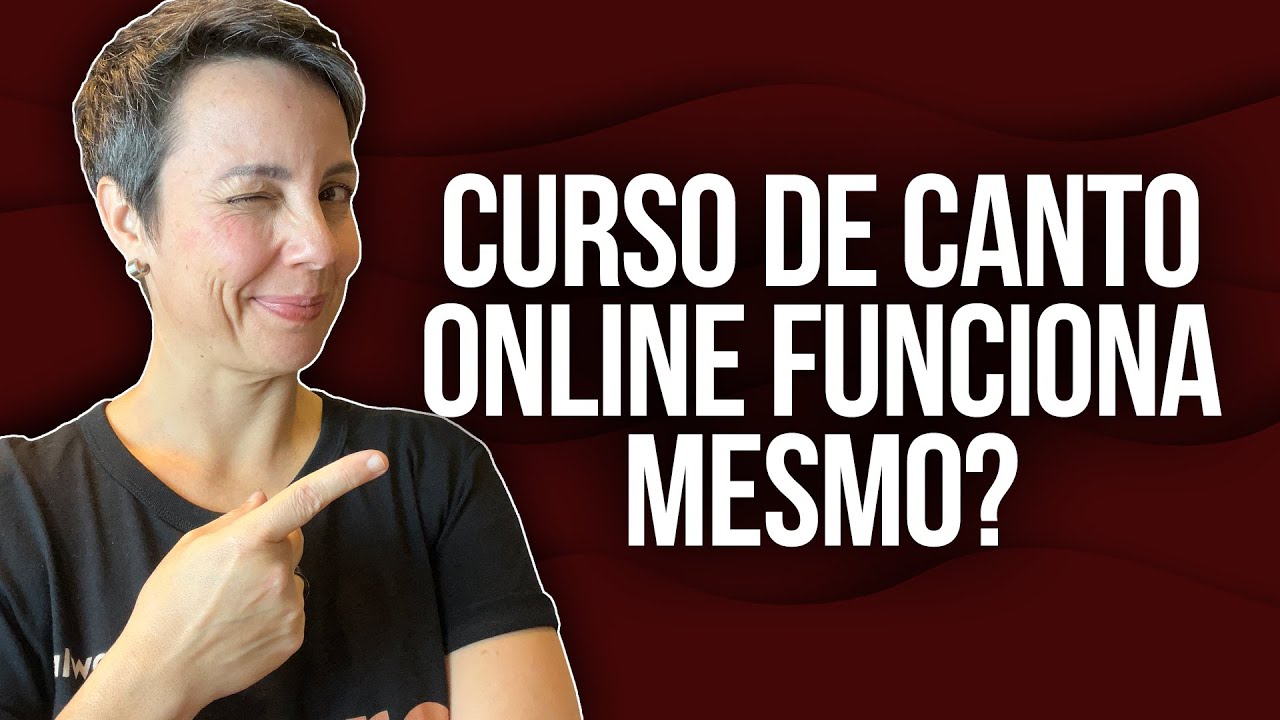 8 motivos para fazer um CURSO DE CANTO ONLINE
