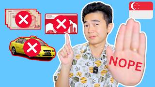 10 BIGGEST Mistakes Visitors Make in Singapore