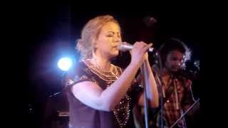Charlotte Church  Glitter Bombed live @ King Tuts Glasgow