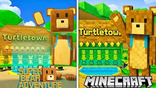 Download lagu Super Bear Adventure But It Is Minecraft 😍💎⛏️ | Full Gameplay mp3