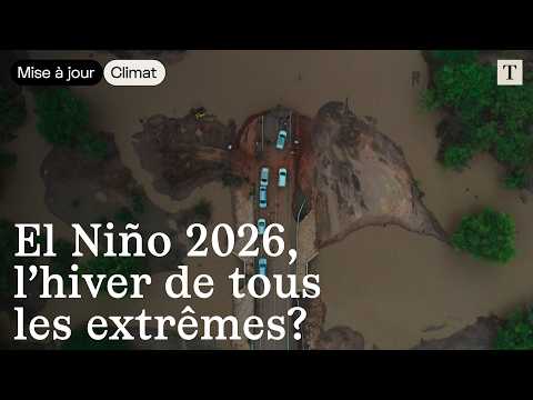 El Niño 2026: pourquoi le phénomène météorologique de cet hiver s'annonce historique