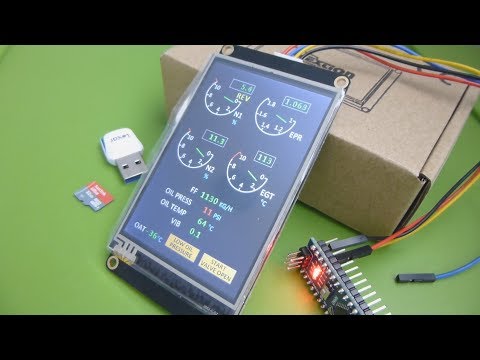 Nextion+Arduino Tutorial #1 Beginner's Guide