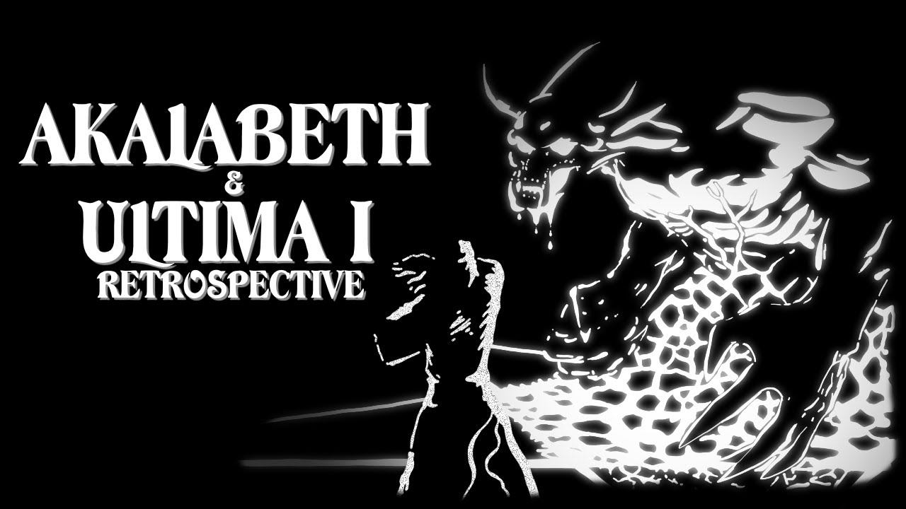 Akalabeth & Ultima I Retrospective | The First Age of Darkness - YouTube