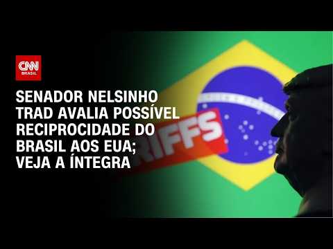 Tarifaço: Não é hora de uso da Lei da Reciprocidade contra os EUA, diz senador | CNN 360º