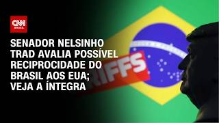 Vídeo: Tarifaço: Não é hora de uso da Lei da Reciprocidade contra os EUA, diz senador | CNN 360º