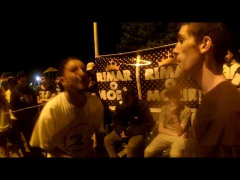 HOPPER vs DYBBUK - SEMIS [ Rimar o Morir fecha 5 ]