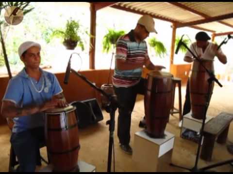 Gravação do CD Xirê Àlágbé - Cantando para Oxun