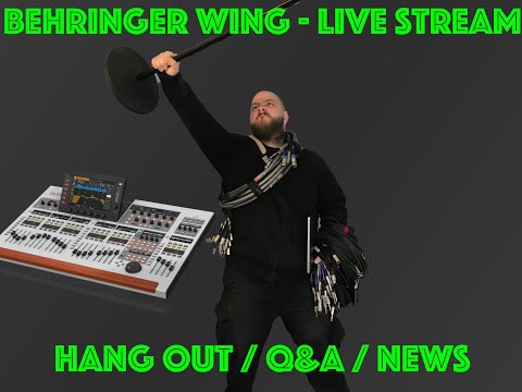 Every Compressor & Gate - Ep 5 - Guitars and Keyboards / #Behringer #WING Live Stream