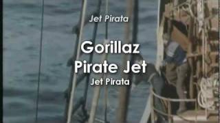 Gorillaz - Pirate Jet (Visual No Oficial) Subtitulado en Español (HD)