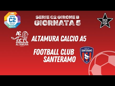 HIGHLIGHTS 5° GIORNATA ALTAMURA C5 vs FOOTBALL CLUB SANTERAMO 