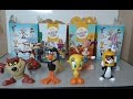 Looney Tunes Mc Happy Meal Collection 2012