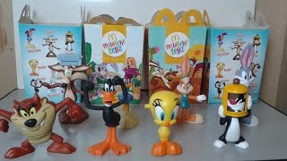 Coleção Looney Tunes mc lanche feliz 2012