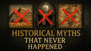 The Childhood Myths You STILL Believe till Today.😱 #history