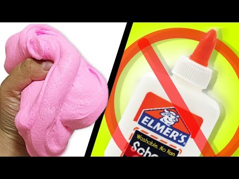 HAZ SLIME CON 1 INGREDIENTE 💦SIN PEGAMENTO NI BORAX 💛 Lokos por el arte