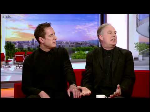 Andy  & Paul of OMD on BBC Breakfast 16th May 2012