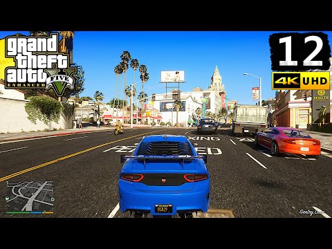 Grand Theft Auto V Enhanced Edition Gameplay Walkthrough Part 12 - PC 4K 60FPS No Commentary