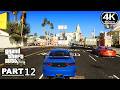 Grand Theft Auto V Enhanced Edition Gameplay Walkthrough Part 12 GTA 5 4K 60FPS PC No Commentary