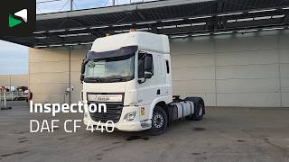 판매 중인 트랙터 트럭 DAF CF 440 4X2 SC Hydraulic Cruise Control - 이미지 4 | Autoline KR 트랙터 트럭 DAF CF 440 4X2 SC Hydraulic Cruise Control | 이미지 4 - Autoline