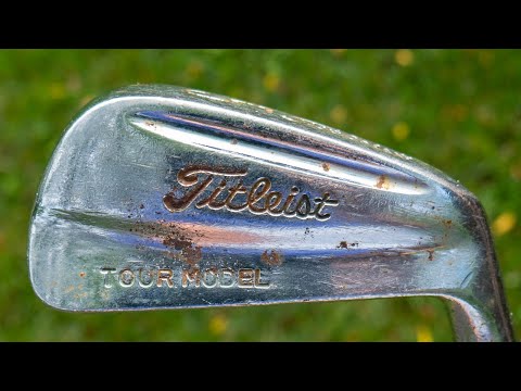 Titleist Tour Model Eisen von 1986 – Der Vintage-Golfer