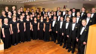 Jake Runestad's "I Will Lift Mine Eyes" - College of Wooster Chorus