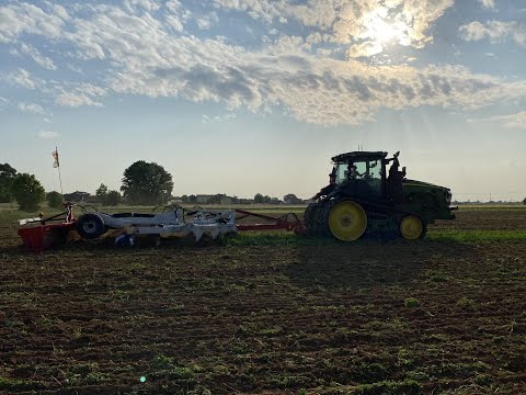 Preparatore Combinato 5 metri MGP Parolin Mod. Pesante