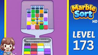 Marble Sort Level 173 Solution Walkthrough