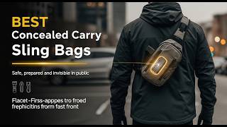 TOP 5 Best Concealed Carry Sling Bags 2026 | Concealed Carry Slings That Don'T Look Tactical