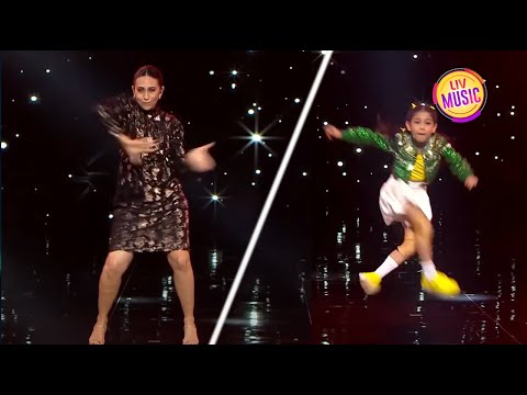 Karisma dances with Florina - Who danced better? | Super Dancer | Featuring Karisma Kapoor