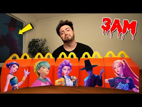 DO NOT ORDER ALL KPOP DEMON HUNTERS HAPPY MEALS AT 3 AM!! (DISGUSTING)