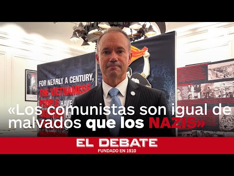 Eric Patterson: «Los comunistas son igual de malvados que los nazis, pero a una escala mayor»