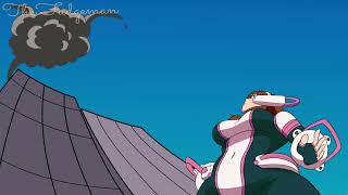 Ochako: Plane Savin - Vore Animation