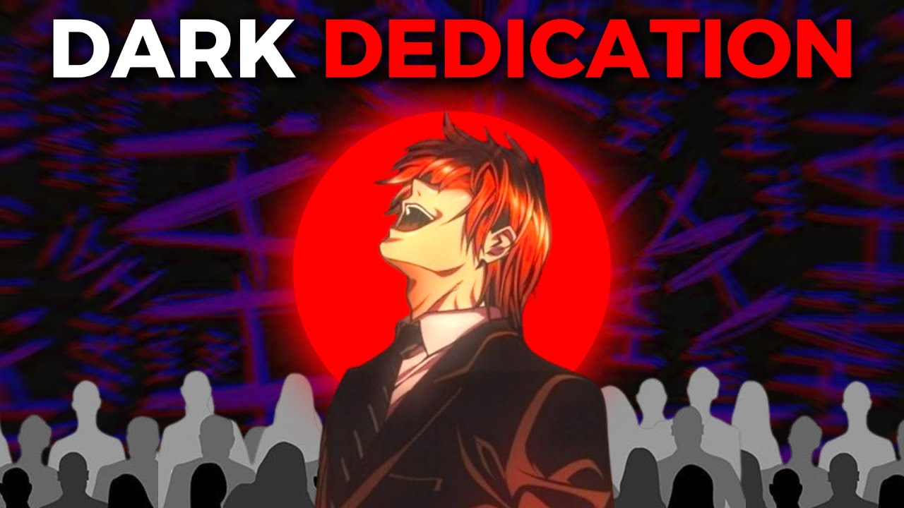 How to Actually Outwork Everyone Like Light Yagami |  Death Note