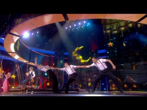 HD HDTV NORWAY ESC Eurovision Song Contest 2009 Final Alexander Rubak - Fairytales