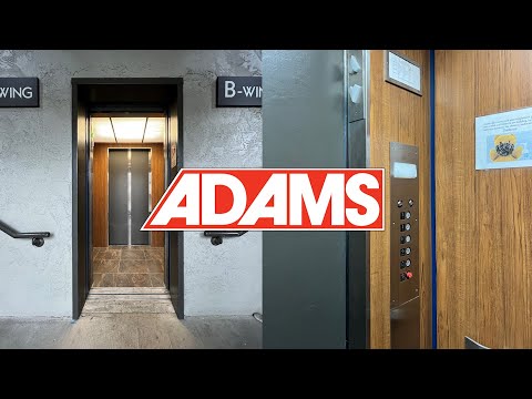 Strange Generic Hydraulic Elevator - 575 Lincoln Ave - Napa, CA