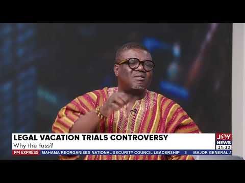 The Ghana Bar Association has no business in dealing with this controversy - Rockson-Nelson.