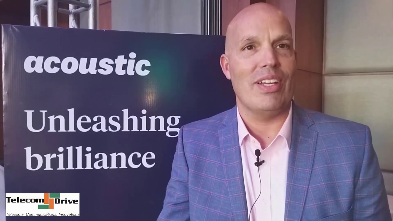 Innovative Offerings | Matthew Marriott, SVP of Sales and Client Success, Acoustic