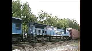 preview picture of video 'Conrail's Last Day In Sidney, Ohio'