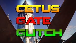 Warframe: Cetus Gate Glitch